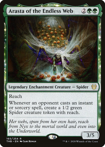 Arasta of the Endless Web [Theros Beyond Death] 