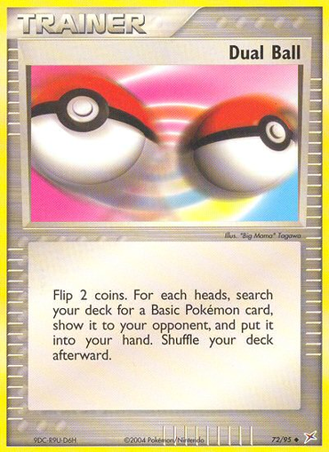 Dual Ball (72/95) [EX: Team Magma vs Team Aqua] 