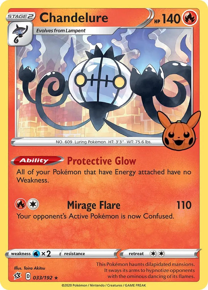 Candlestick (033/192) [Trick or Trade] 
