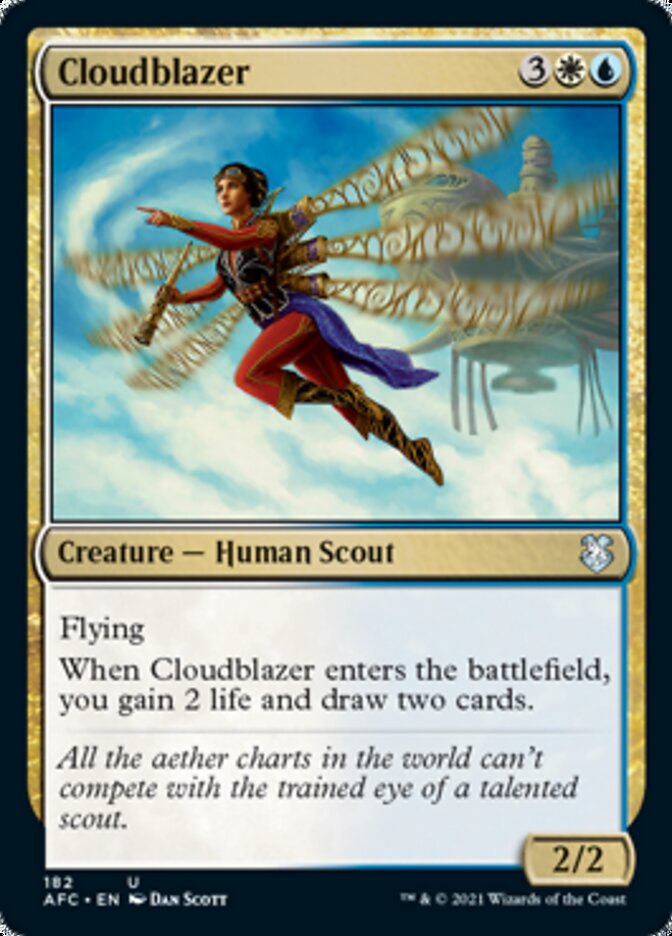 Cloudblazer [Dungeons &amp; Dragons: Adventures in the Forgotten Realms Commander] 