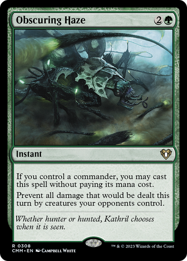 Obscuring Haze [Commander Masters] 