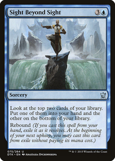 Sight Beyond Sight [Dragons of Tarkir] 