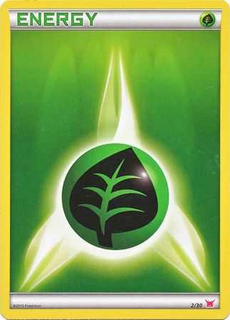 Grass Energy (2/30) [XY: Trainer Kit 2 - Latias] 