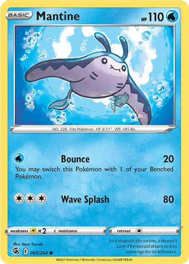 Mantine (061/264) [Sword &amp; Shield: Fusion Strike] 