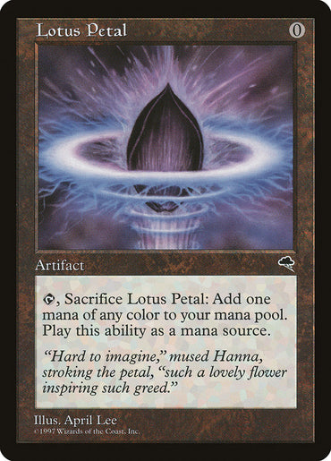 Lotus Petal [Tempest] 