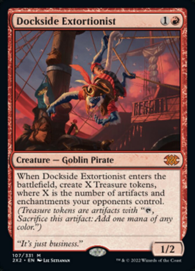 Dockside Extortionist [Double Masters 2022] 