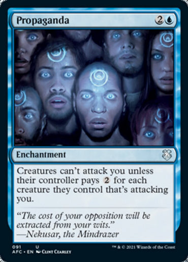 Propaganda [Dungeons &amp; Dragons: Adventures in the Forgotten Realms Commander] 