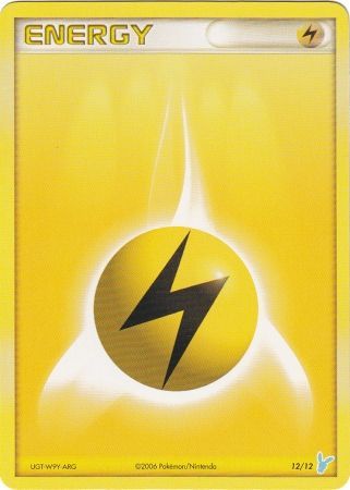 Lightning Energy (12/12) [EX: Trainer Kit 2 - Minun] 