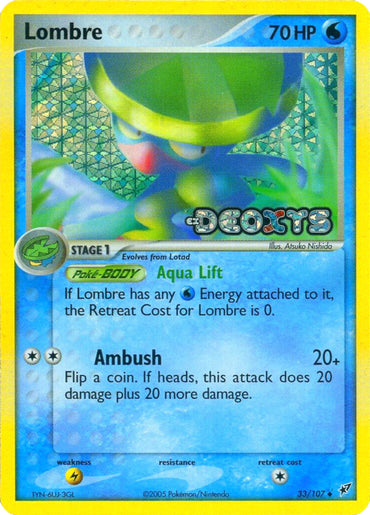 Shadow (33/107) (Stamped) [EX: Deoxys] 