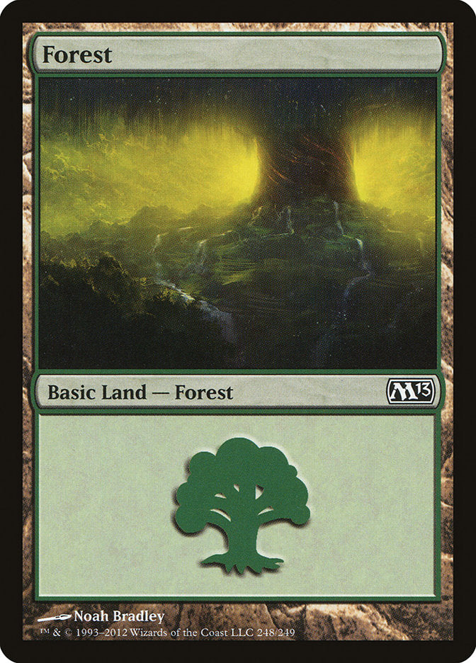 Forest (248) [Magic 2013] 