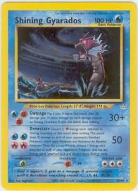 Shining Gyarados (65/64) [Neo Revelation Unlimited] 