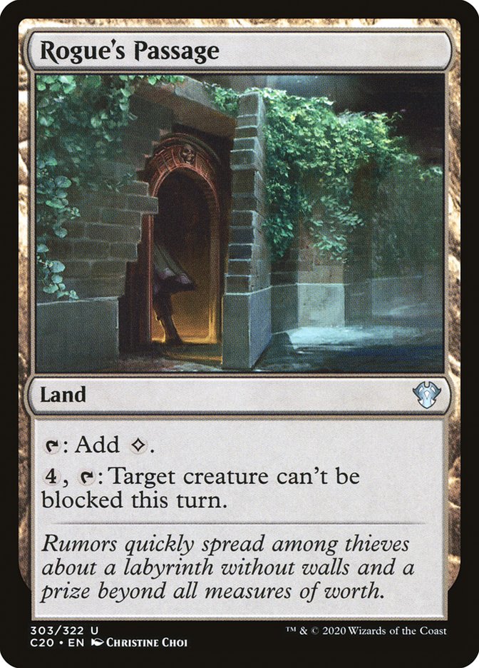 Rogue's Passage [Commander 2020] 