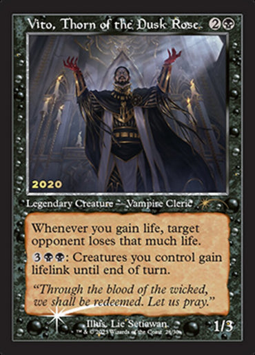 Vito, Thorn of the Dusk Rose [30th Anniversary Promos] 