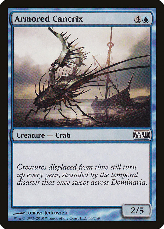 Armored Cancrix [Magic 2011] 