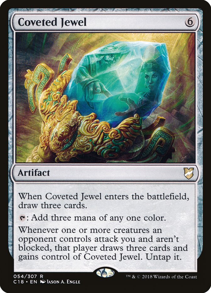 Coveted Jewel [Order 2018] 