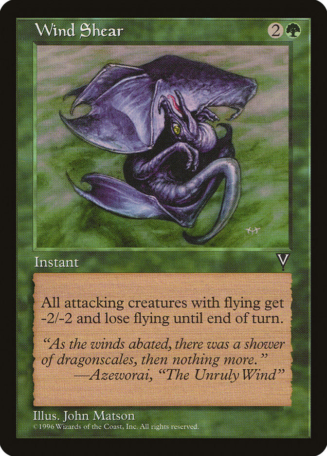 Wind Shear [Visions] 