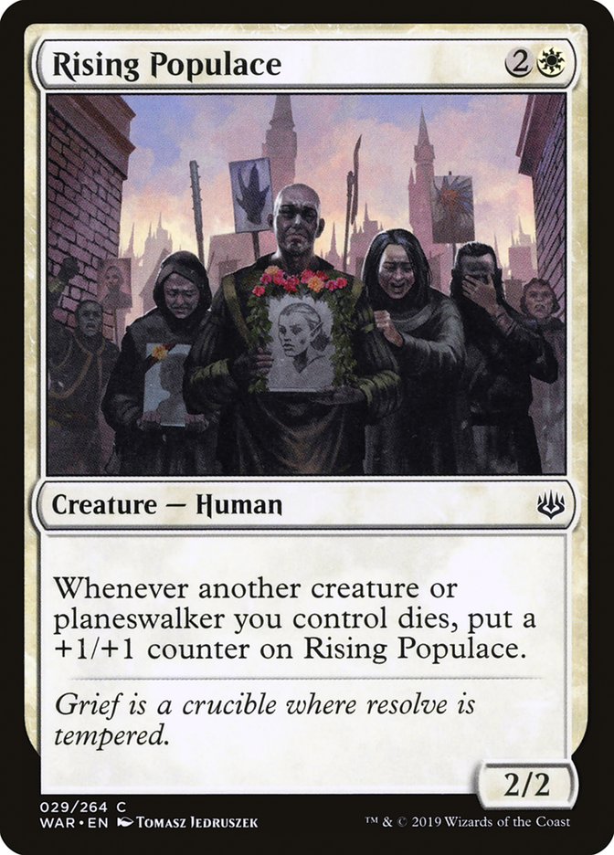 Rising Populace [War of the Spark] 