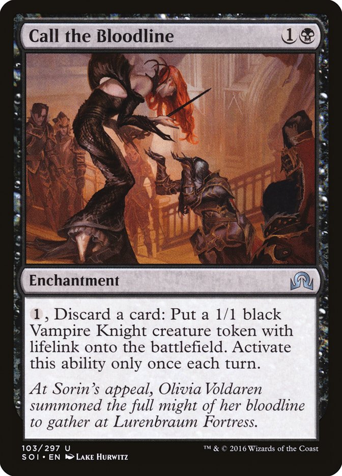 Call the Bloodline [Shadows over Innistrad] 
