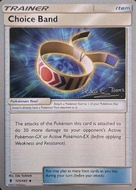 Choice Band (121/145) (Dragones y Sombras - Pedro Eugenio Torres) [World Championships 2018] 