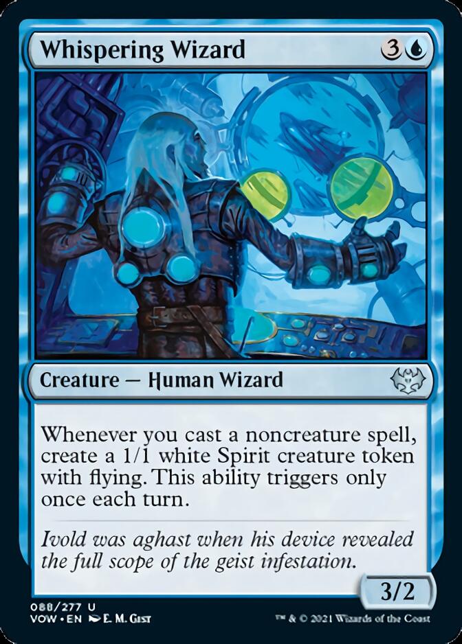 Whispering Wizard [Innistrad: Crimson Vow] 