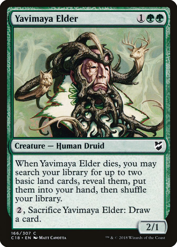 Yavimaya Elder [Commander 2018] 