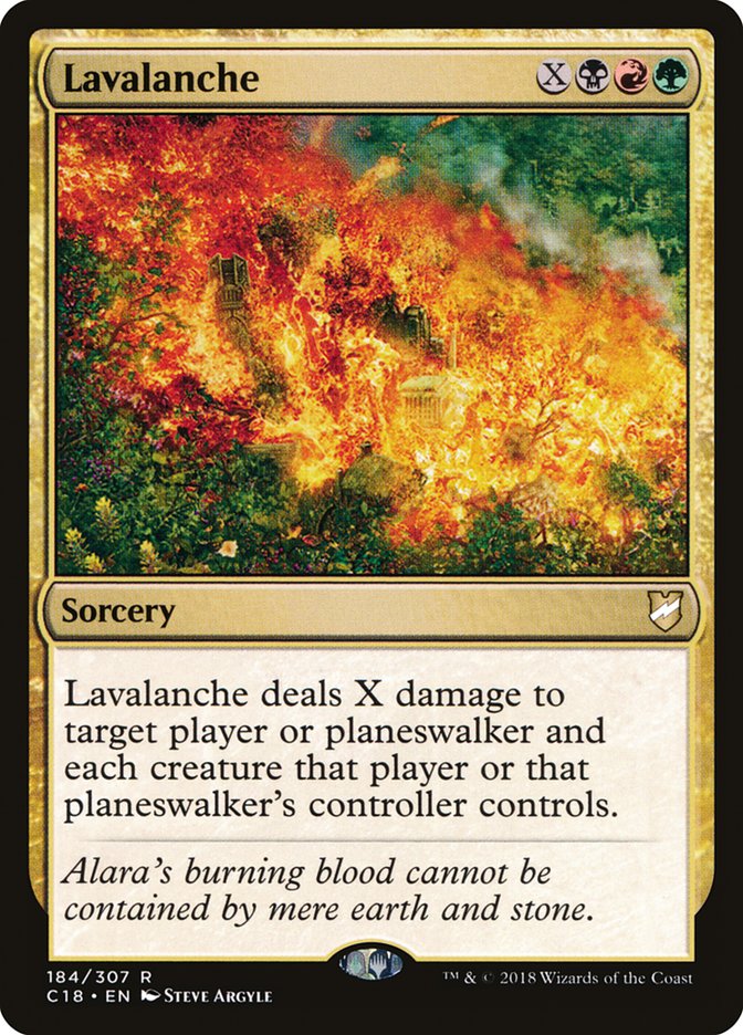 The Avalanche [Commander 2018] 