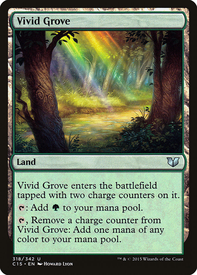 Vivid Grove [Order 2015] 