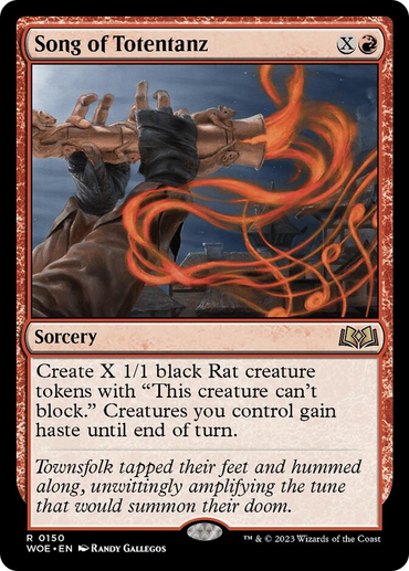 Song of Totentanz [Wilds of Eldraine] 
