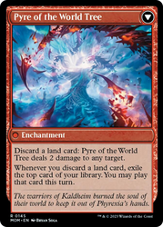Invasion of Kaldheim // Pyre of the World Tree [March of the Machine] 