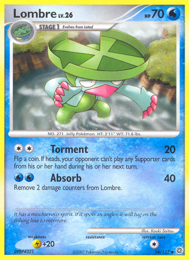 Shadow (54/132) [Diamond &amp; Pearl: Secret Wonders] 