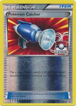Pokemon Catcher (36/39) (League Promo) [XY: Kalos Starter Set] 