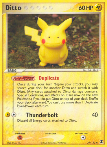 Ditto (39/113) [EX: Delta Species] 