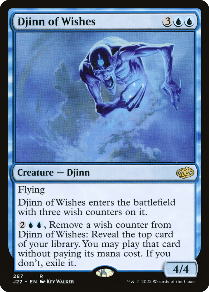 Djinn of Wishes [Jumpstart 2022] 