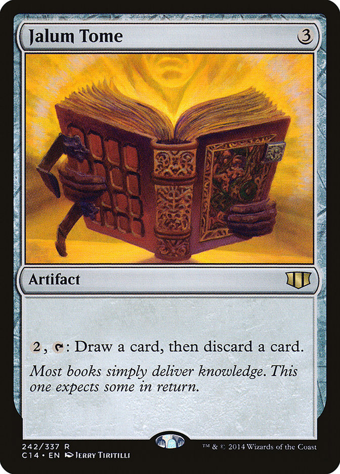 Jalum Tome [Commander 2014] 