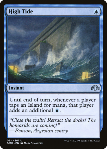 High Tide [Dominaria Remastered] 