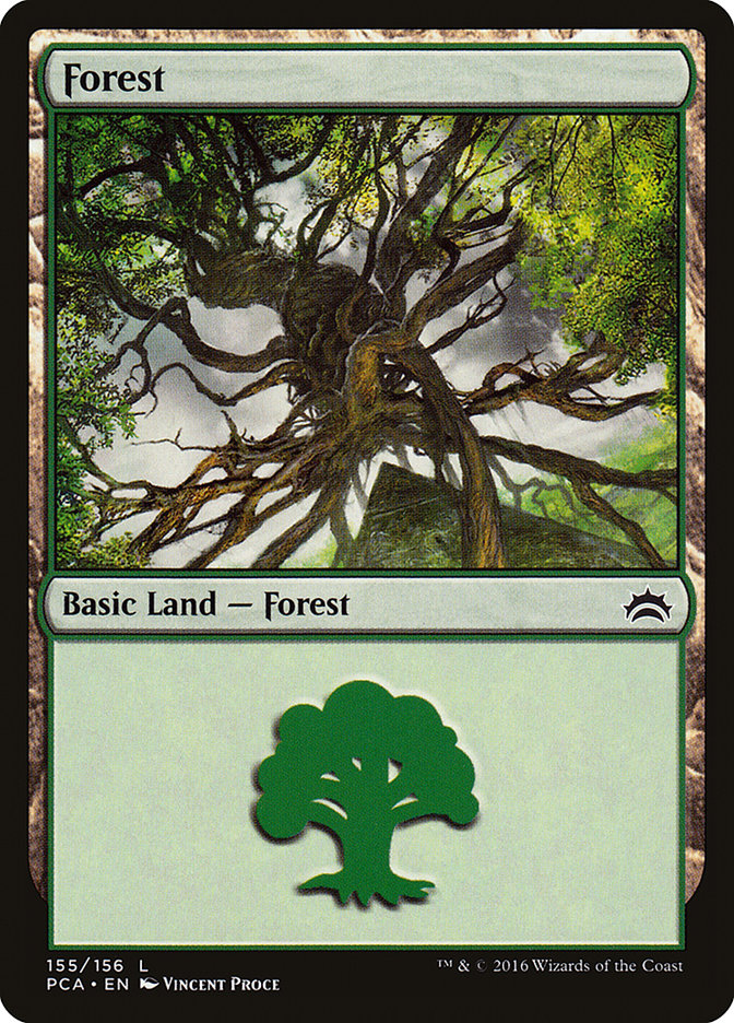 Forest (155) [Planechase Anthology] 