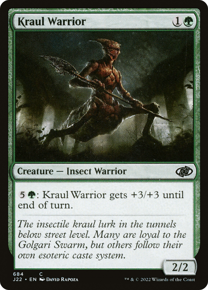 Kraul Warrior [Jumpstart 2022] 
