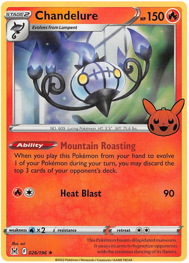 Candlestick (026/196) [Trick or Trade 2023] 