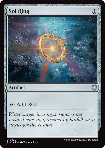 Sol Ring [Bloomburrow Commander] 