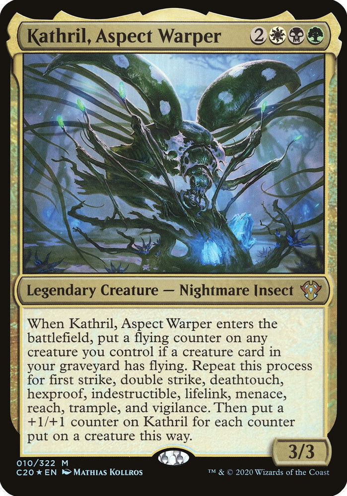 Kathril, Aspect Warper (Oversized) [Order 2020 Oversized] 