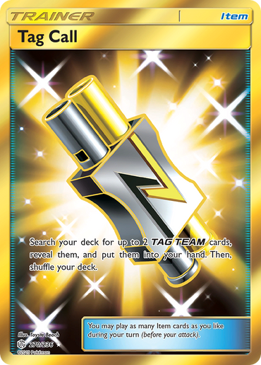 Tag Call (270/236) [Sun &amp; Moon: Cosmic Eclipse] 