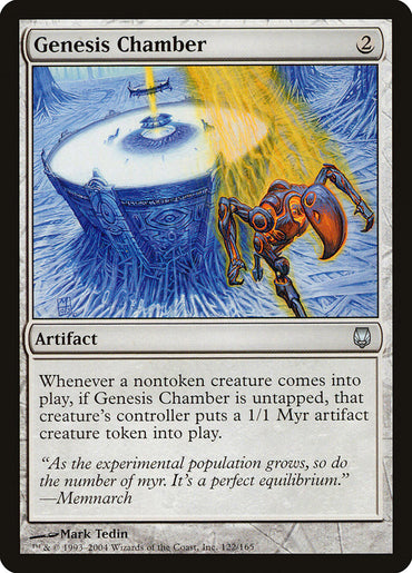 Genesis Chamber [Darksteel] 