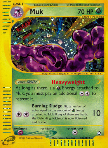 Muk (H17/H32) [Aquapolis] 