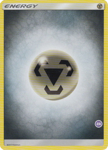 Metal Energy (Exclusive Deck #24) [Sun &amp; Moon: Trainer Kit - Alolan Sandslash] 