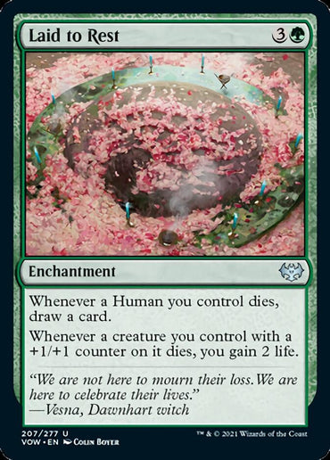Laid to Rest [Innistrad: Crimson Vow] 