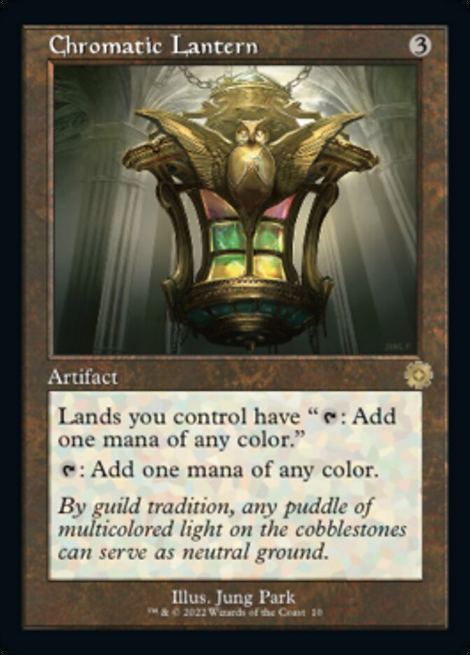 Chromatic Lantern (Retro) [The Brothers' War Retro Artifacts] 