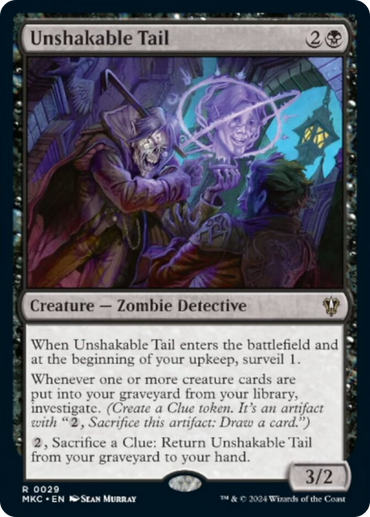 Unshakable Tail [Murders at Karlov Manor Commander] 