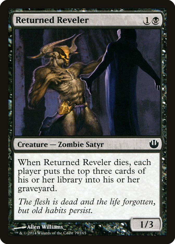 Returned Reveler [Journey into Nyx] 
