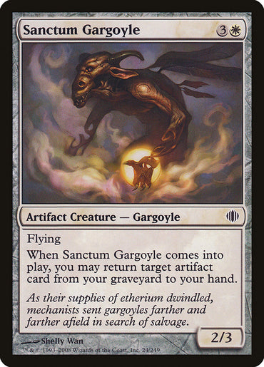 Sanctum Gargoyle [Shards of Alara] 