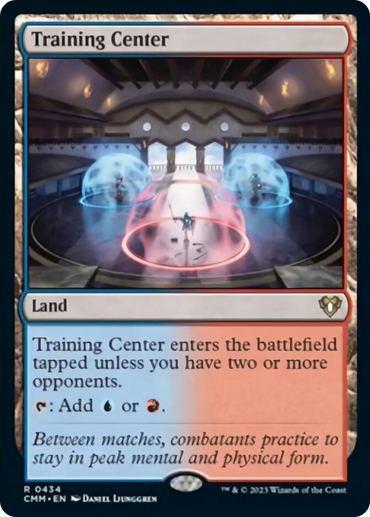 Training Center [Commander Masters] 